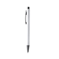 Boligrafo ROLAND BL1513 Blanco personalizable con tu logo | LogoLider