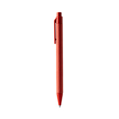 Boligrafo PIERO BL1514 Rojo personalizable con tu logo | LogoLider