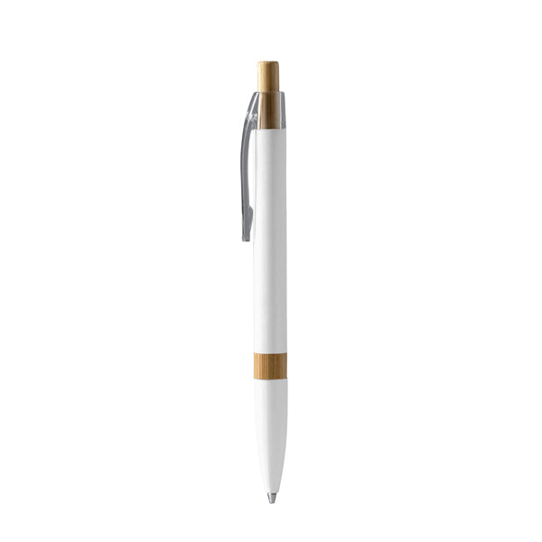 Boligrafo ASCARI BL1515 Blanco personalizable con tu logo | LogoLider