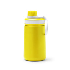 Bidones PUMBA BI1517 Amarillo personalizable con tu logo | LogoLider