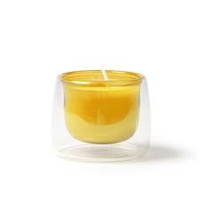 Velas FLORA VL1530 Amarillo personalizable con tu logo | LogoLider