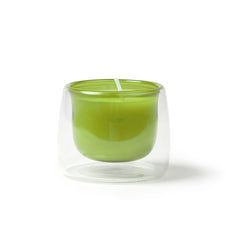 Velas FLORA VL1530 Verde helecho personalizable con tu logo | LogoLider