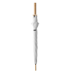 Paraguas VARME UM1541 Blanco personalizable con tu logo | LogoLider