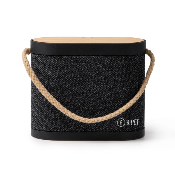 Altavoces bluetooth BIANKI BS1542 Negro personalizable con tu logo | LogoLider