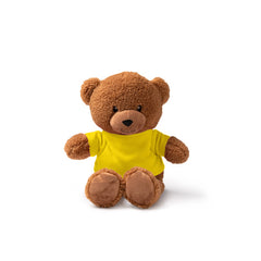 Peluches KODA FT1548 Amarillo personalizable con tu logo | LogoLider