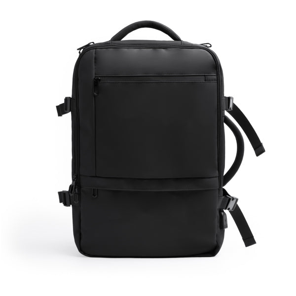 Mochila RAYAN MO1549 Negro personalizable con tu logo | LogoLider