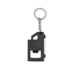 Llavero TOLVAK KO1554 Negro personalizable con tu logo | LogoLider