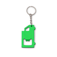 Llavero TOLVAK KO1554 Verde helecho personalizable con tu logo | LogoLider