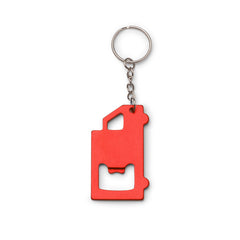 Llavero TOLVAK KO1554 Rojo personalizable con tu logo | LogoLider