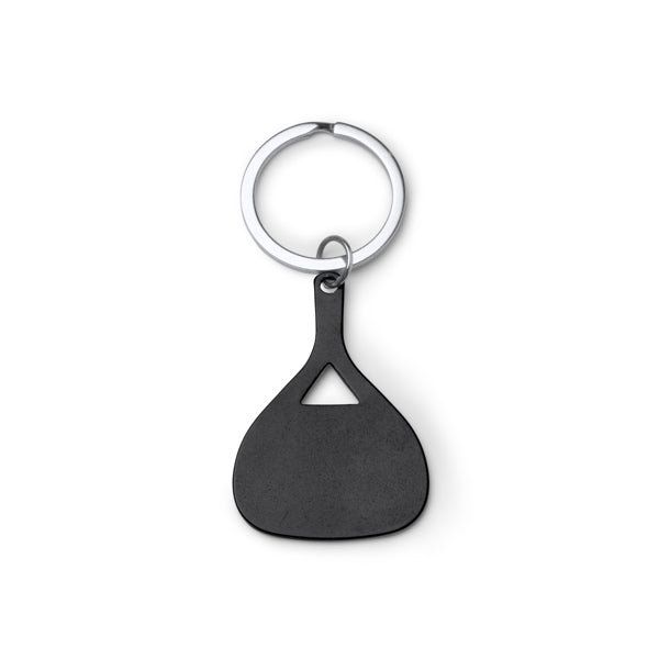 Llavero LEBRON KO1555 Negro personalizable con tu logo | LogoLider