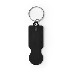 Llavero HORNET KO1556 Negro personalizable con tu logo | LogoLider