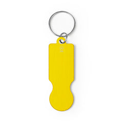 Llavero HORNET KO1556 Amarillo personalizable con tu logo | LogoLider