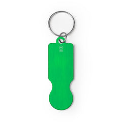 Llavero HORNET KO1556 Verde helecho personalizable con tu logo | LogoLider