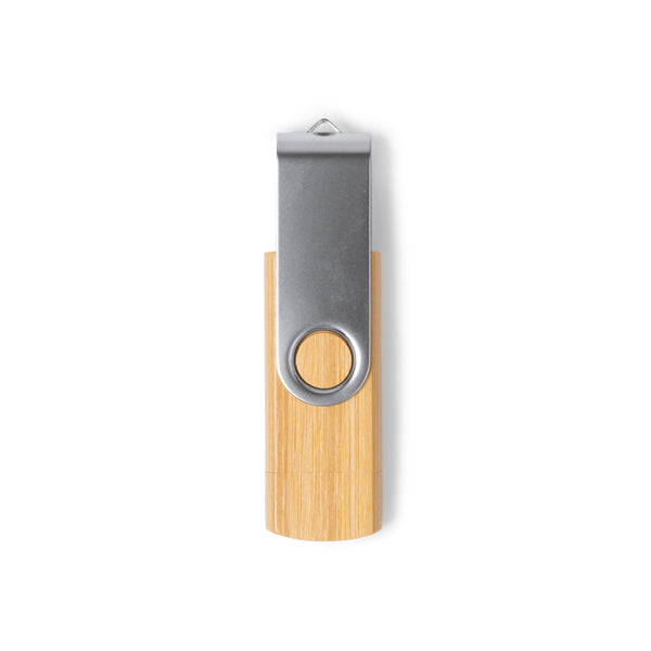Memorias usb GATLIN US1565 Bambu personalizable con tu logo | LogoLider