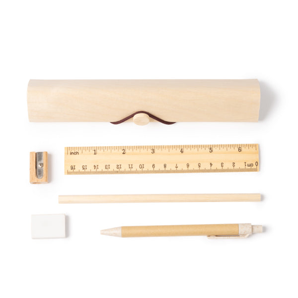 Estuches SAKIS ET1571 Crudo personalizable con tu logo | LogoLider