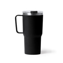 Taza KENCHER TZ1589 Negro personalizable con tu logo | LogoLider
