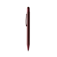 Boligrafo LEONI BL1599 Rojo oscuro personalizable con tu logo | LogoLider