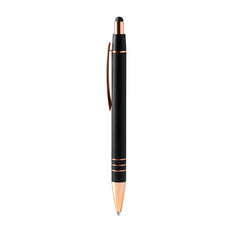 Boligrafo LEIVA BL1603 Negro personalizable con tu logo | LogoLider