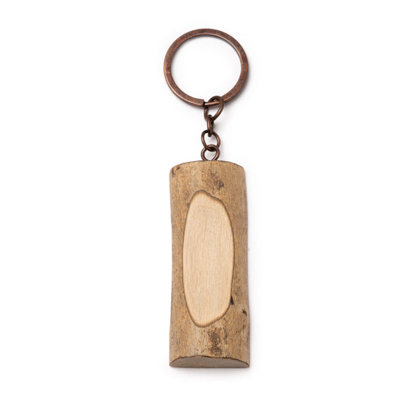 Llavero TELMON KO1606 Crudo personalizable con tu logo | LogoLider