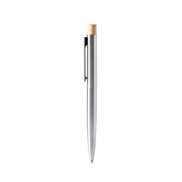 Boligrafo KENT BL1611 Plata personalizable con tu logo | LogoLider