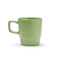 Taza LONGI TZ1613 Verde salvia personalizable con tu logo | LogoLider