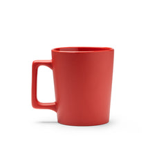 Taza DUNLOK TZ1614 Rojo personalizable con tu logo | LogoLider