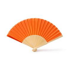 Abanicos LIDIA FN1617 Naranja personalizable con tu logo | LogoLider