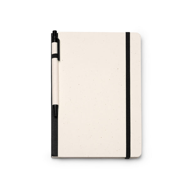 Libreta YORIS NB1624 Negro personalizable con tu logo | LogoLider