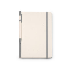Libreta YORIS NB1624 Gris personalizable con tu logo | LogoLider