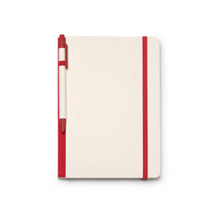 Libreta YORIS NB1624 Rojo personalizable con tu logo | LogoLider