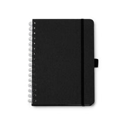 Libreta GARIN NB1626 Negro personalizable con tu logo | LogoLider