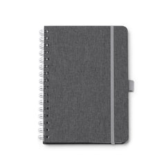 Libreta GARIN NB1626 Gris vigore personalizable con tu logo | LogoLider