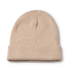 Gorro ROSMAL GR1631 Beige personalizable con tu logo | LogoLider