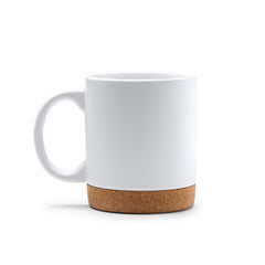 Taza NURIX TZ1637 Blanco personalizable con tu logo | LogoLider