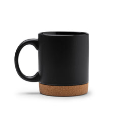 Taza NURIX TZ1637 Negro personalizable con tu logo | LogoLider