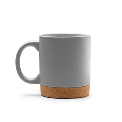 Taza NURIX TZ1637 Gris personalizable con tu logo | LogoLider
