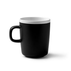 Taza CARTUX TZ1639 Negro personalizable con tu logo | LogoLider