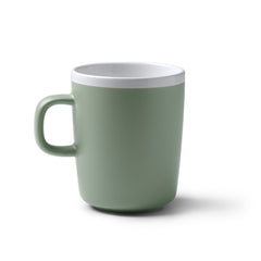 Taza CARTUX TZ1639 Verde salvia personalizable con tu logo | LogoLider