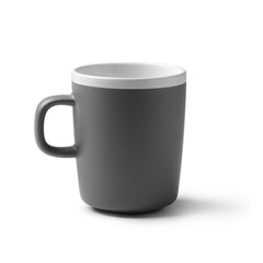 Taza CARTUX TZ1639 Gris personalizable con tu logo | LogoLider