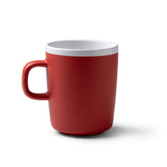 Taza CARTUX TZ1639 Rojo personalizable con tu logo | LogoLider