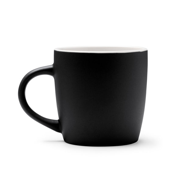 Taza AMIT TZ1640 Negro personalizable con tu logo | LogoLider