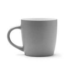 Taza AMIT TZ1640 Gris personalizable con tu logo | LogoLider