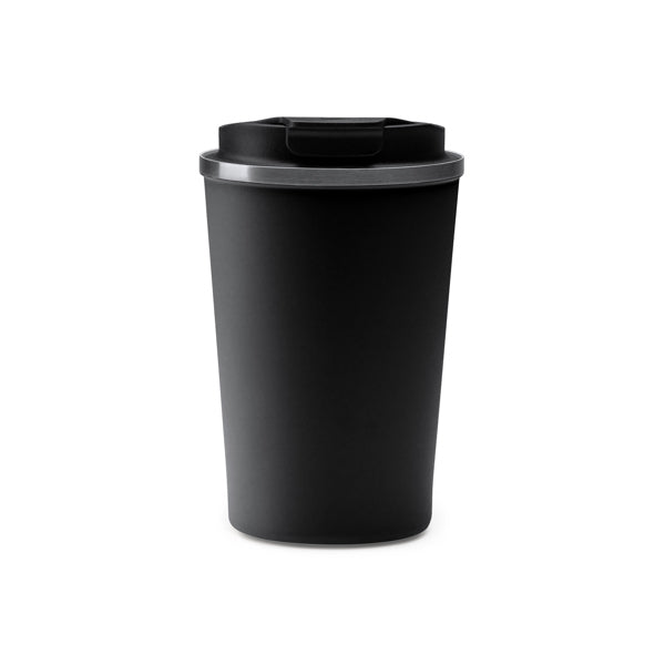 Vasos TOMAS VA1642 Negro personalizable con tu logo | LogoLider