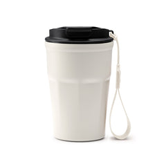 Vasos KEURY VA1644 Blanco vintage personalizable con tu logo | LogoLider
