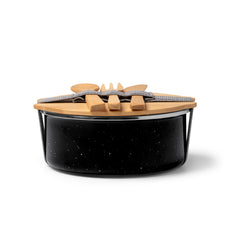 Fiambreras EVELIN FI1646 Negro personalizable con tu logo | LogoLider