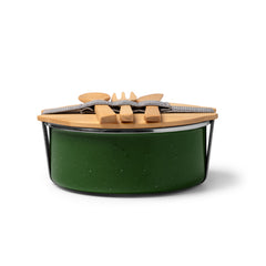 Fiambreras EVELIN FI1646 Verde helecho personalizable con tu logo | LogoLider