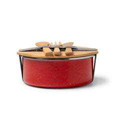 Fiambreras EVELIN FI1646 Rojo personalizable con tu logo | LogoLider