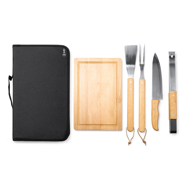 Menaje de cocina WEBEK MJ1656 Crudo personalizable con tu logo | LogoLider
