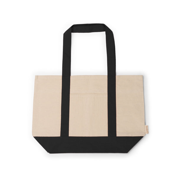 Bolsa PATY BO1658 Negro personalizable con tu logo | LogoLider