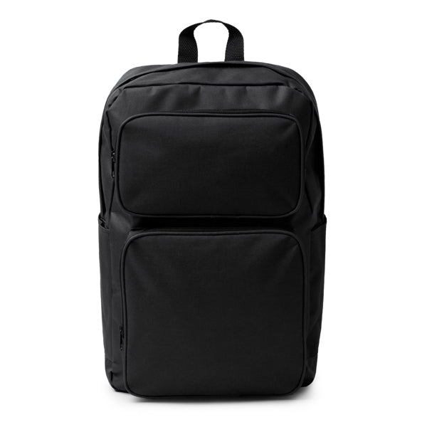 Mochila HOSTIK MO1664 Negro personalizable con tu logo | LogoLider